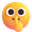 shushing face